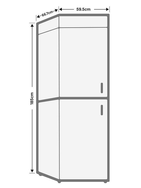 Haier HTW5618EWMG 60/40 Total No Frost Fridge Freezer, E-Rated with Wifi, Water Dispenser - Silver - Image 7